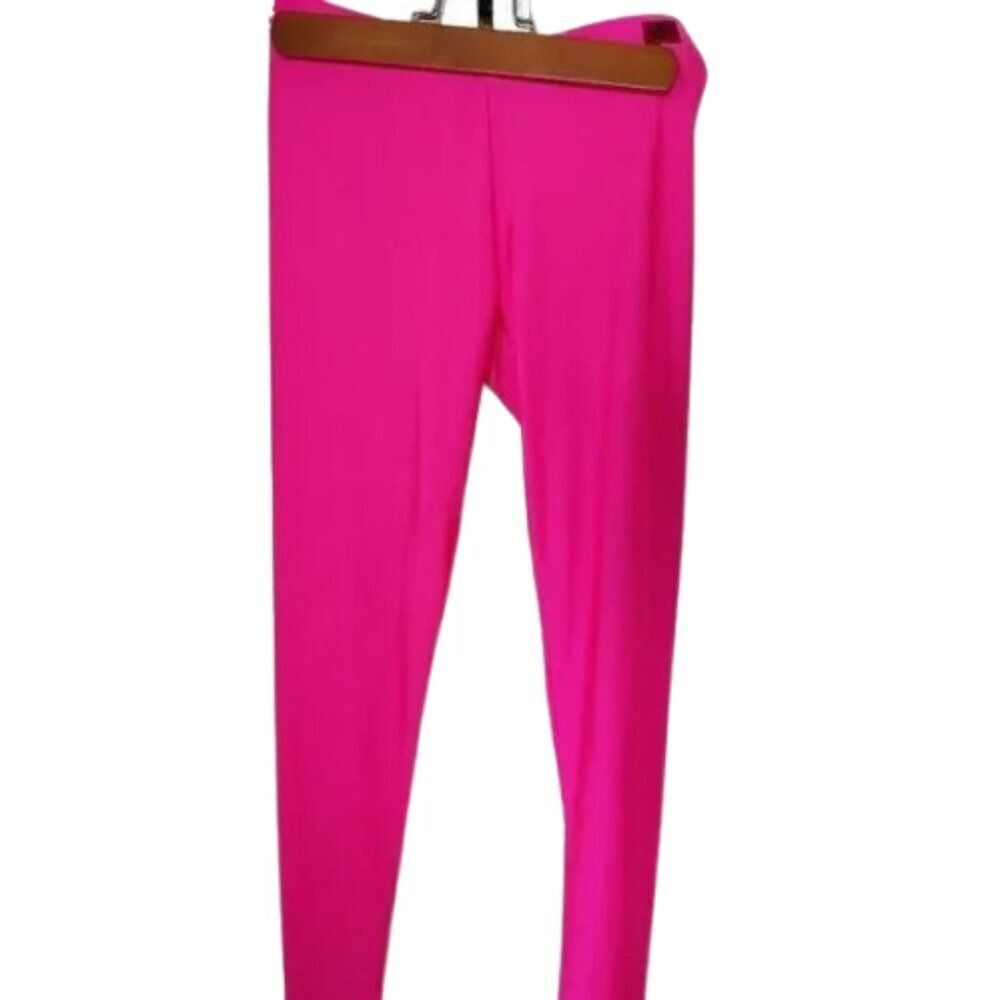 Tripp NYC hot pink leggings size small